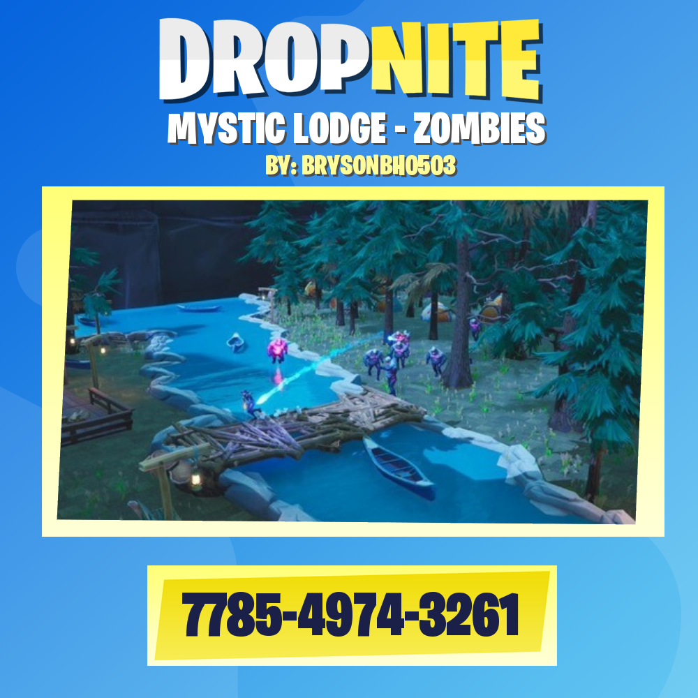 MYSTIC LODGE - ZOMBIES