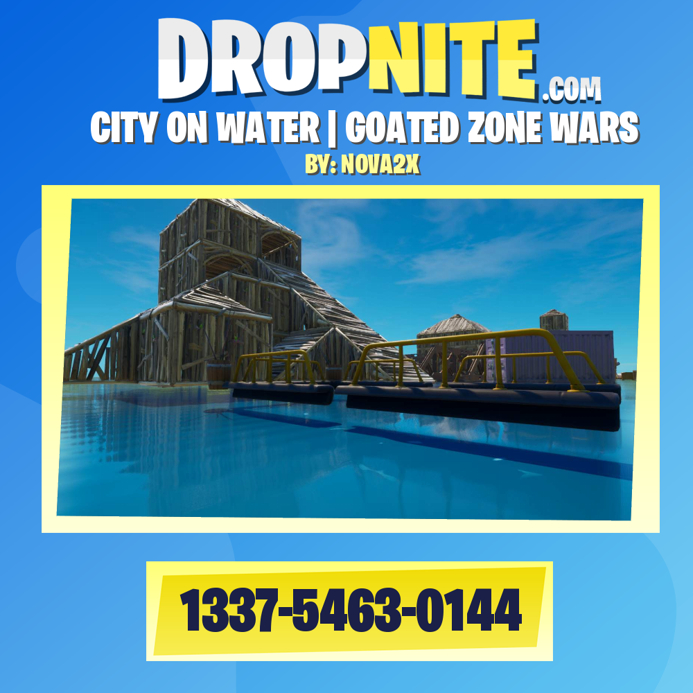 CITY ON WATER | GOATED ZONE WARS
