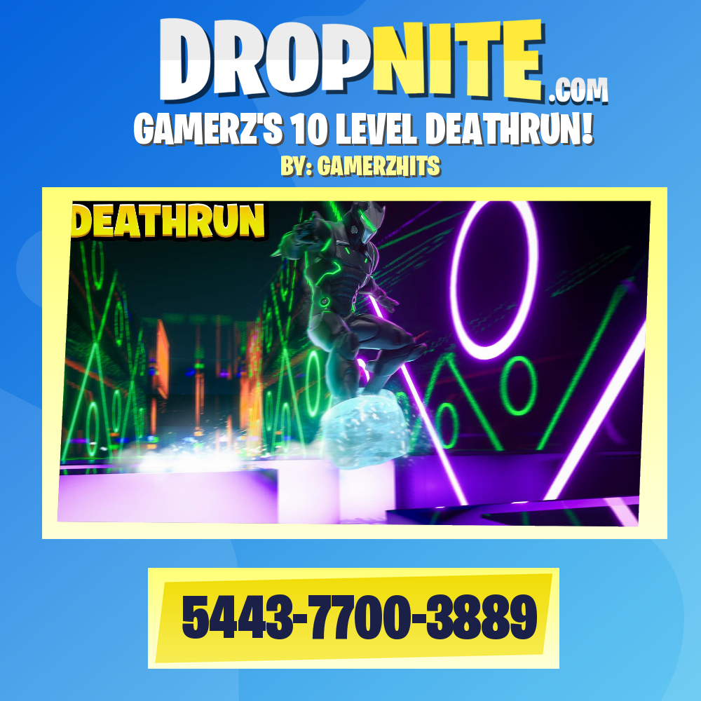 GAMERZ'S 10 LEVEL DEATHRUN!