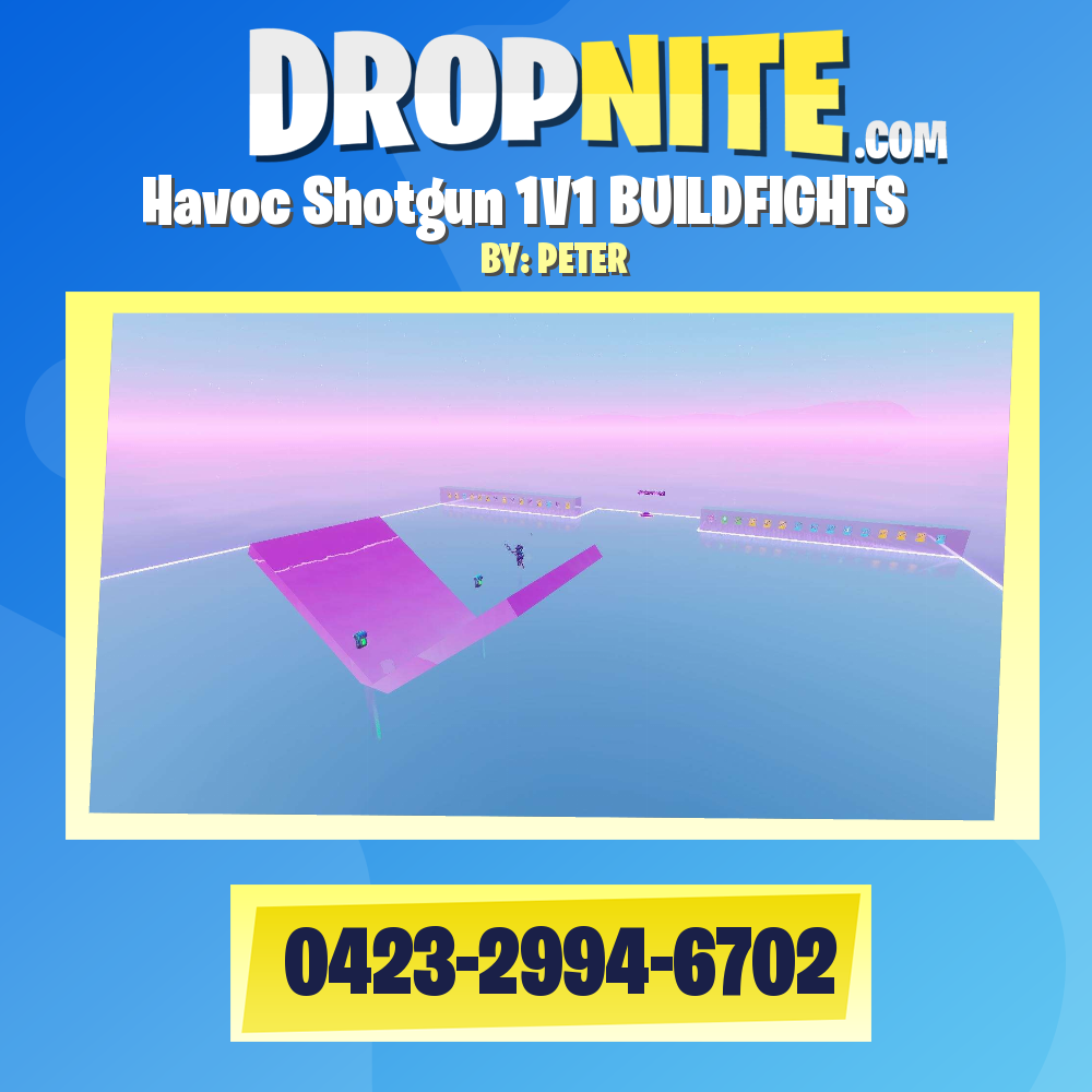Havoc Pump Shotgun 1V1 BUILDFIGHTS