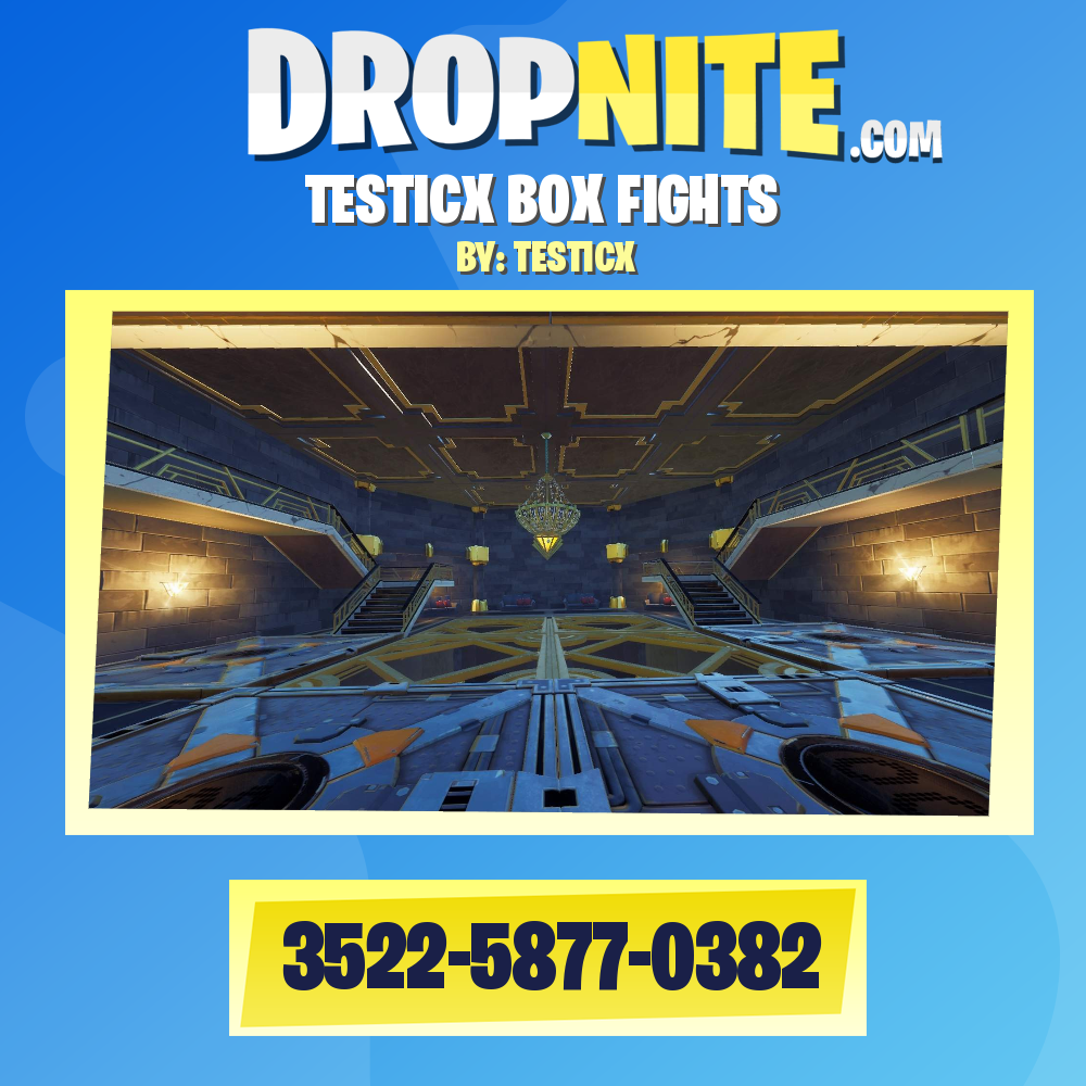 TESTICX BOX FIGHTS