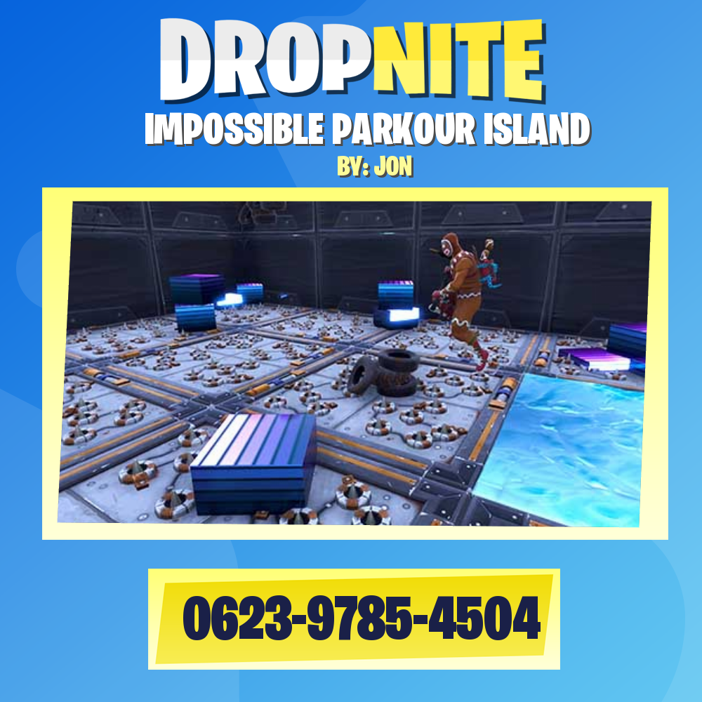 IMPOSSIBLE PARKOUR ISLAND