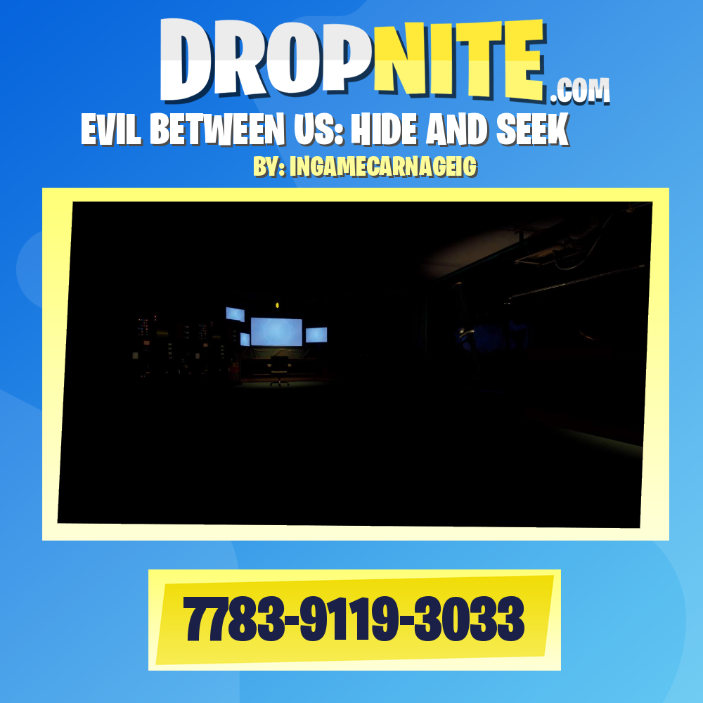 EVIL BETWEEN US: HIDE AND SEEK