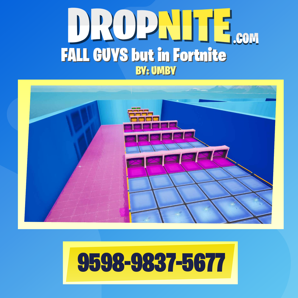 FALL GUYS but in Fortnite