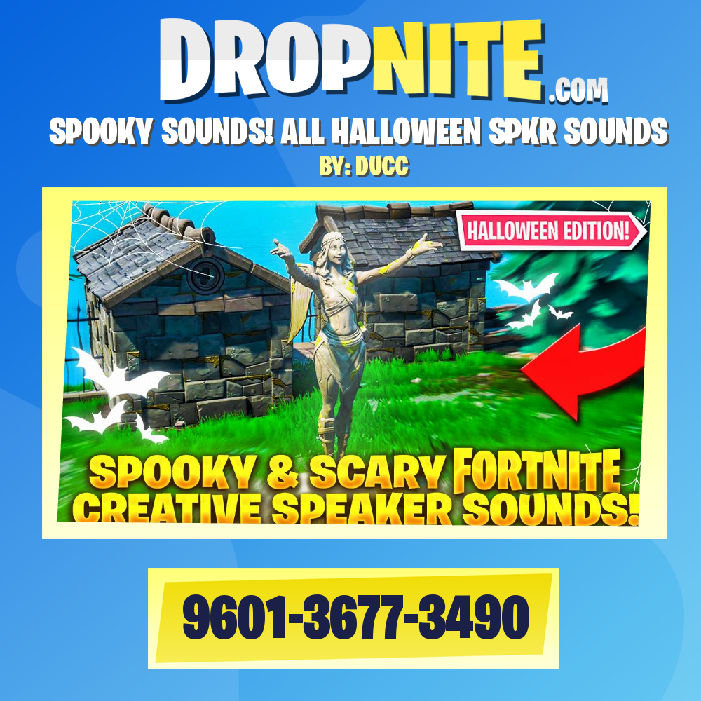 SPOOKY SOUNDS! ALL HALLOWEEN SPKR SOUNDS