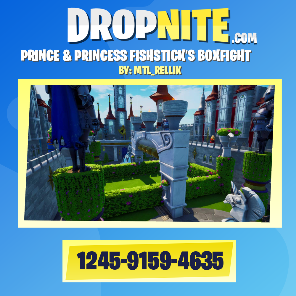 PRINCE & PRINCESS FISHSTICK'S BOXFIGHT