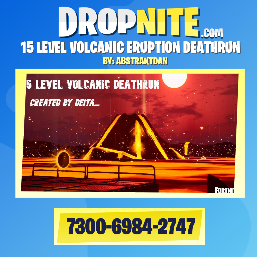 15 LEVEL VOLCANIC ERUPTION DEATHRUN