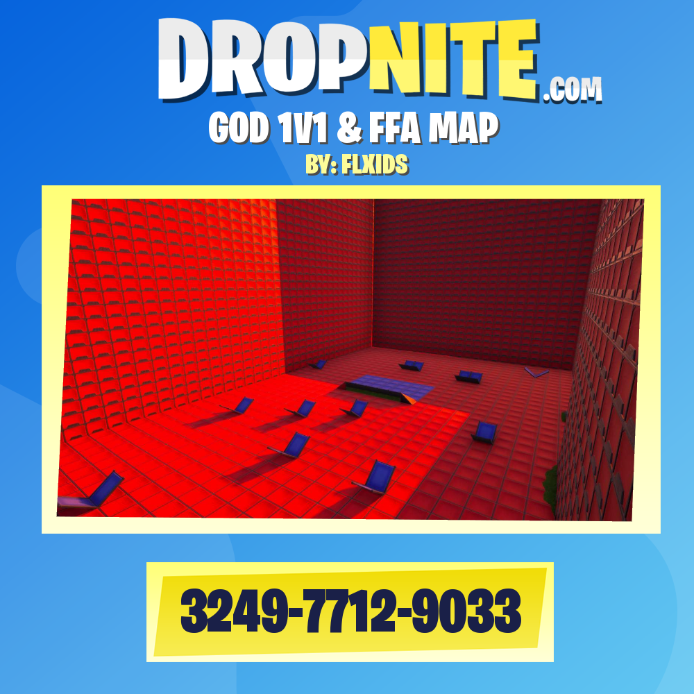 GOD 1V1 & FFA MAP