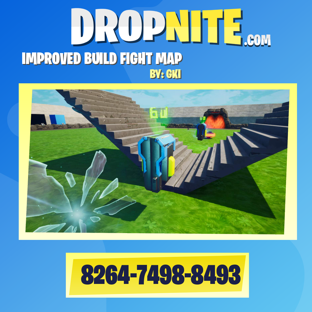 IMPROVED BUILD FIGHT MAP ماب بناء