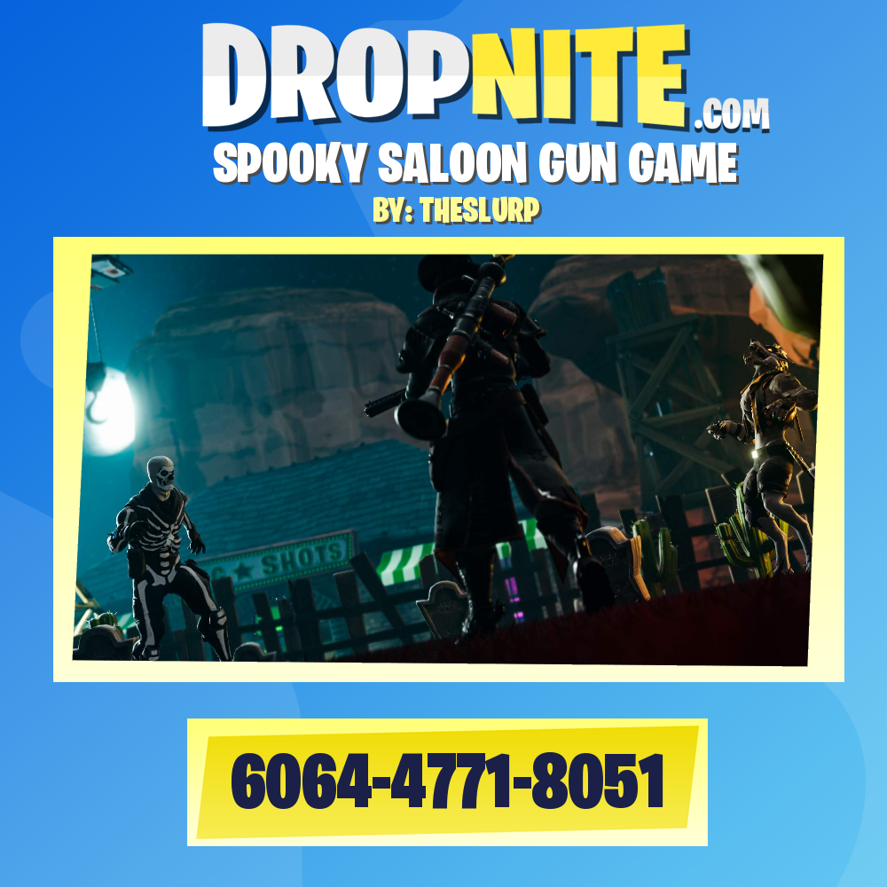 SPOOKY SALOON GUN GAME
