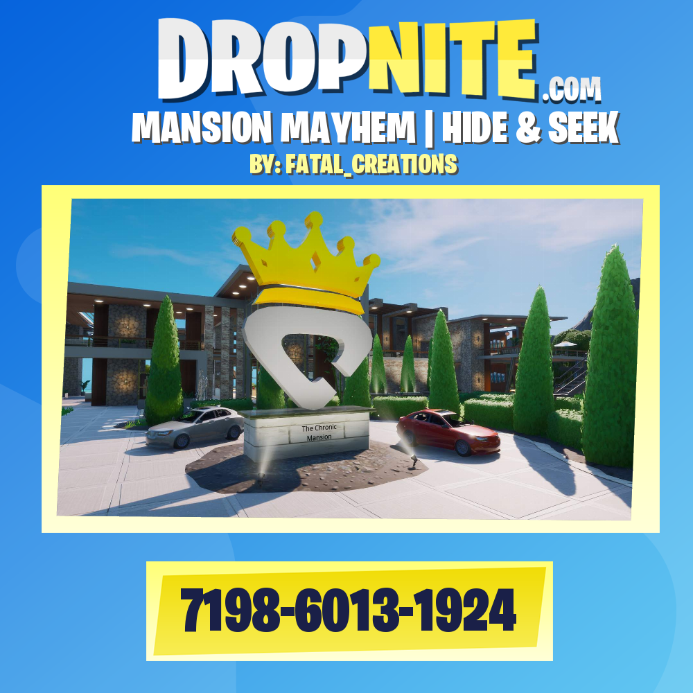 MANSION MAYHEM | HIDE & SEEK