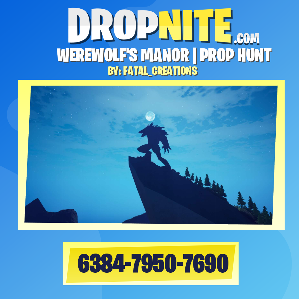 WEREWOLF'S MANOR | PROP HUNT
