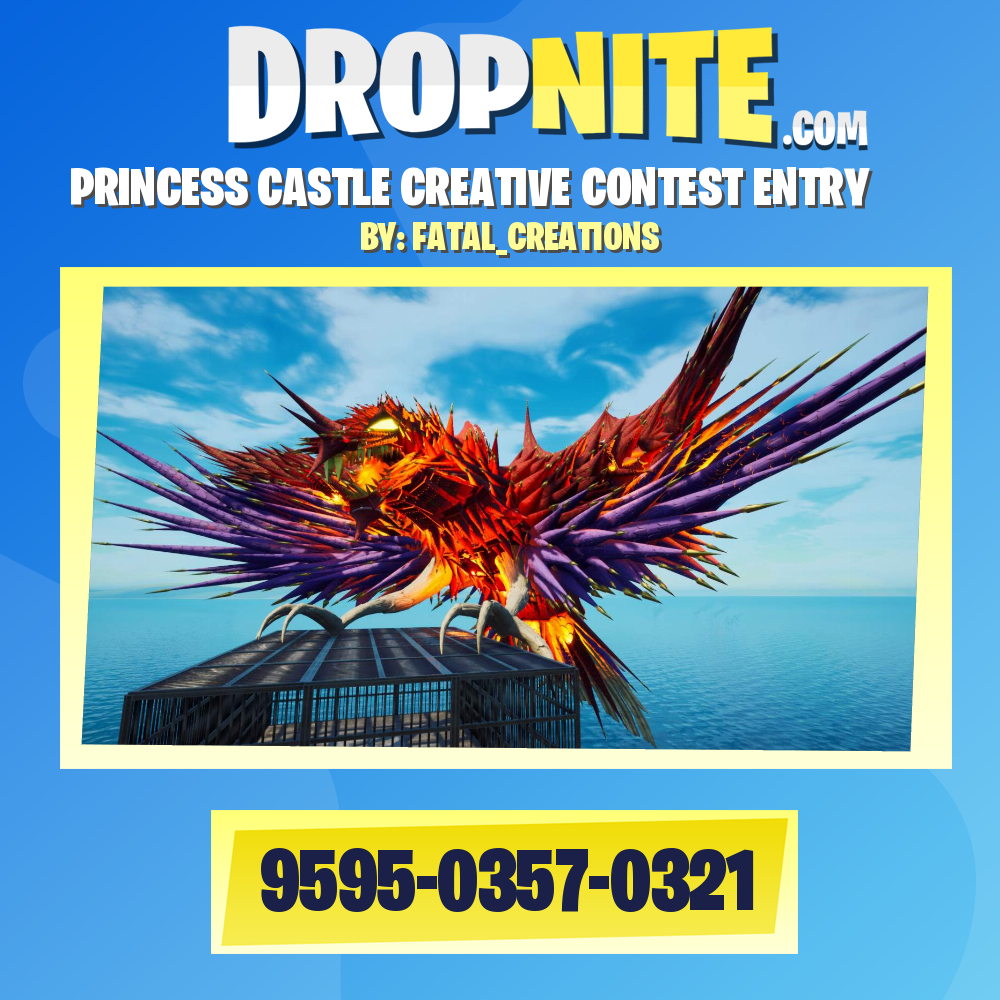 PRINCESS CASTLE CREATIVE CONTEST ENTRY