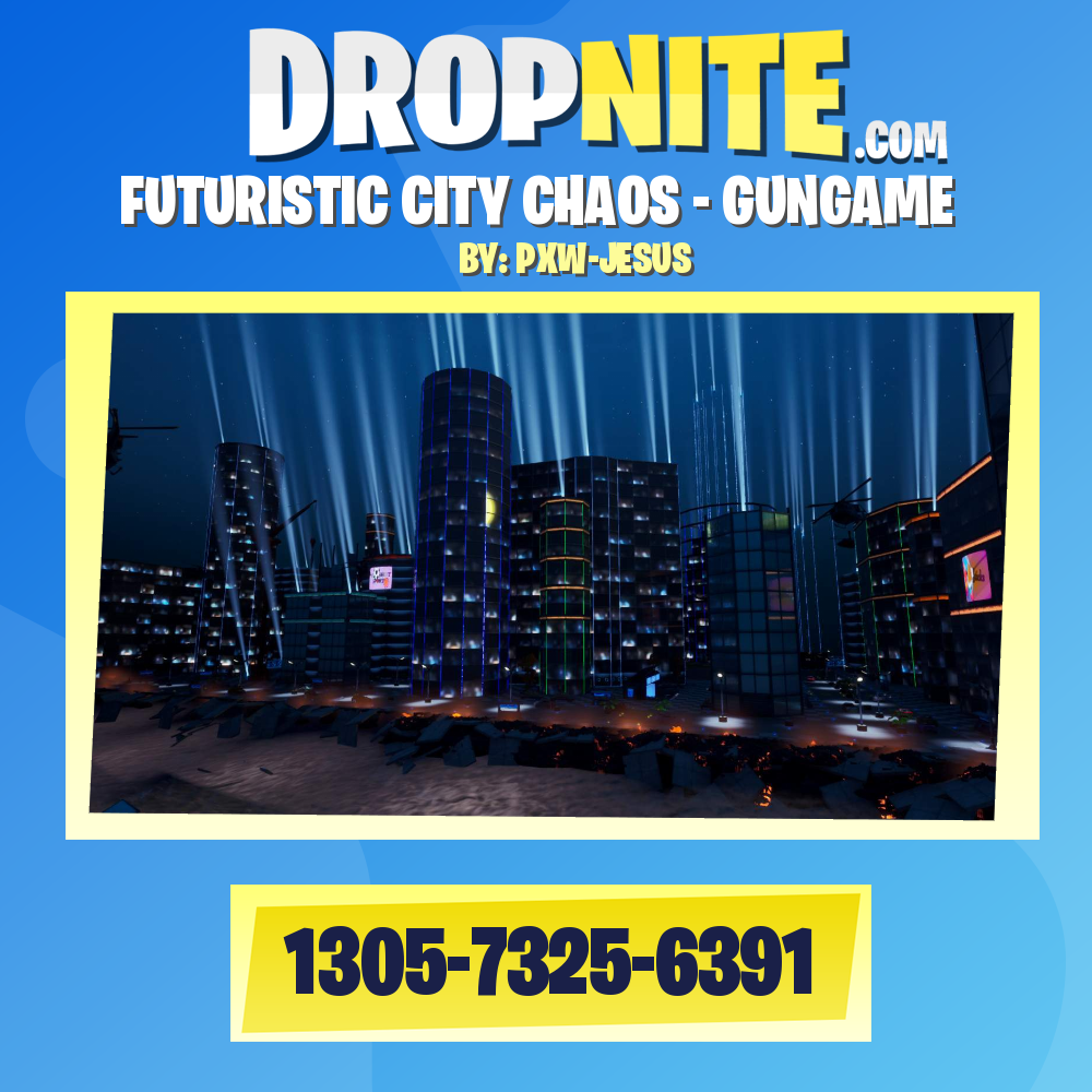 FUTURISTIC CITY CHAOS - GUNGAME