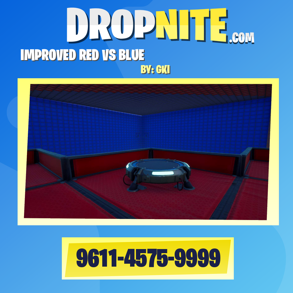 IMPROVED RED VS BLUE احمر ضد ازرق