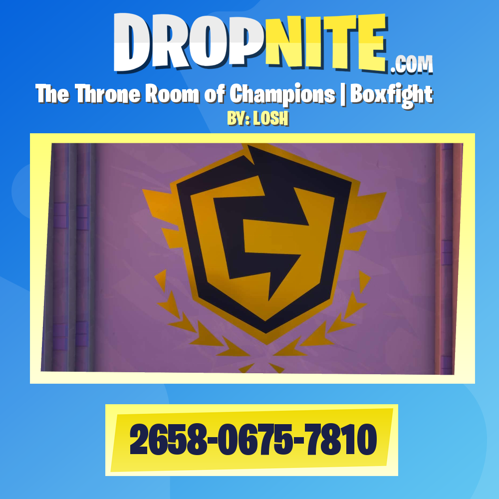 The Throne Room of Champions | Boxfight