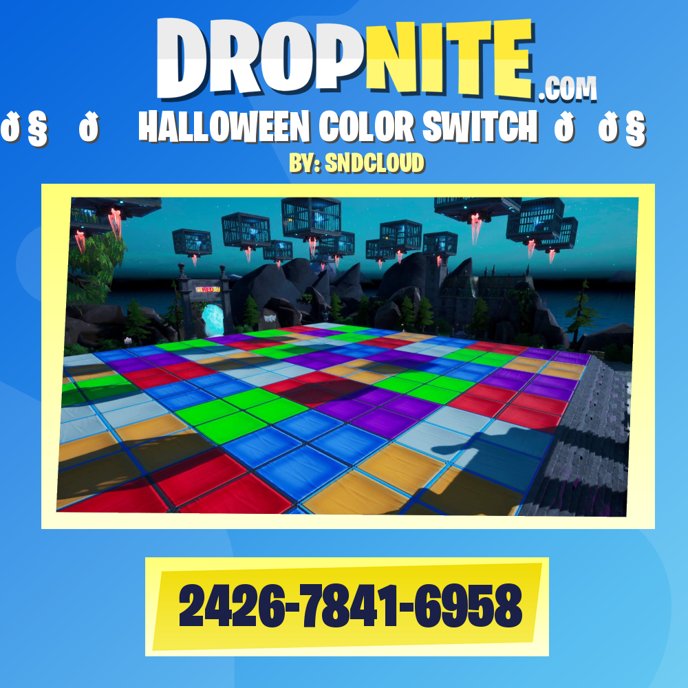 🧛‍♂️🦇☠️HALLOWEEN COLOR SWITCH☠️🦇🧛