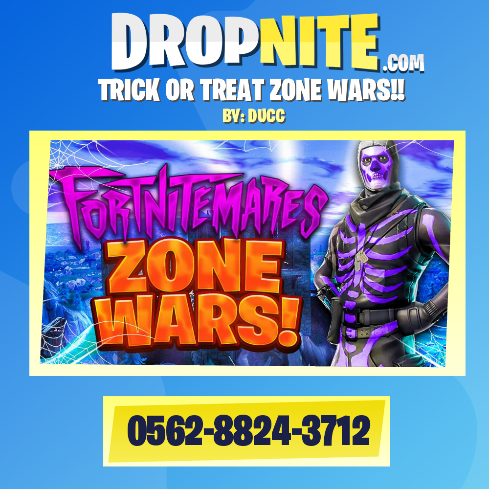 TRICK OR TREAT ZONE WARS!!