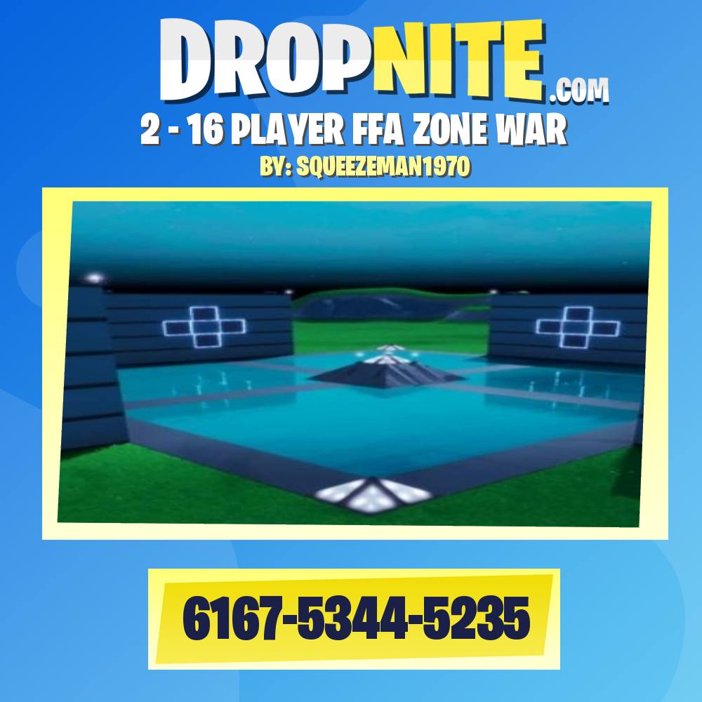 2 - 16 PLAYER FFA ZONE WAR