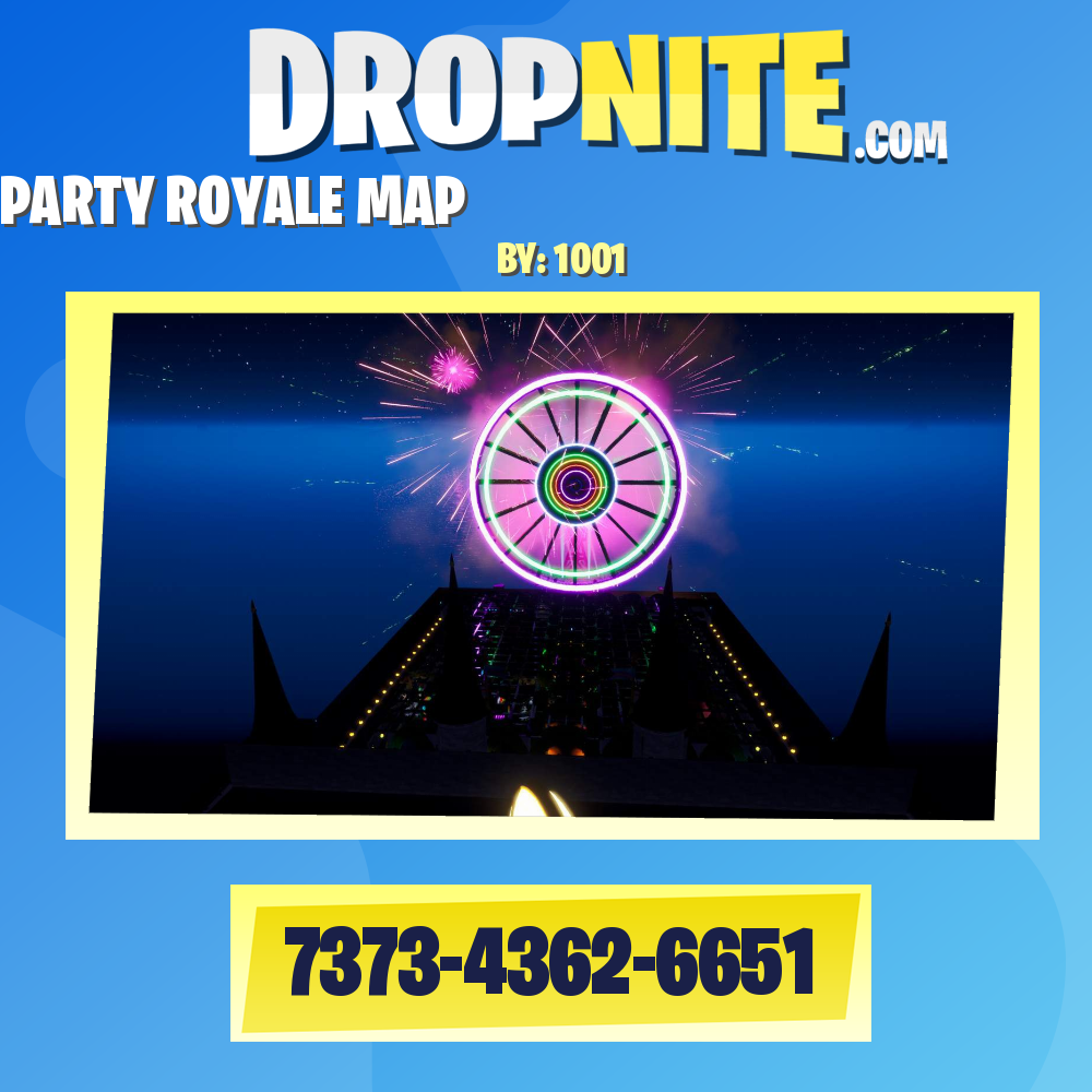 PARTY ROYALE MAP ماب الحفل الملكي