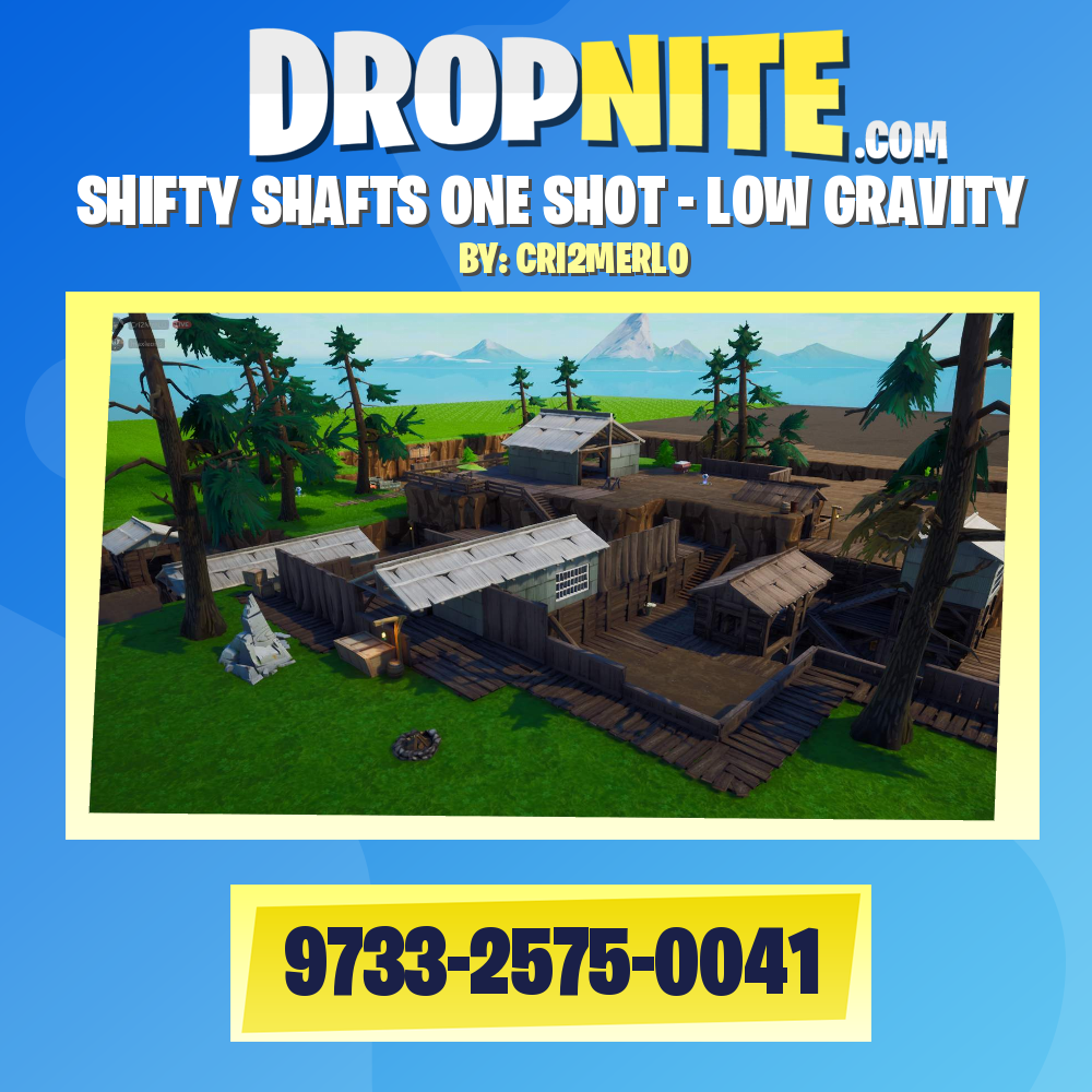 SHIFTY SHAFTS ONE SHOT - LOW GRAVITY