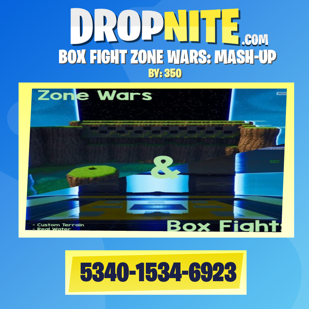 BOX FIGHT ZONE WARS: MASH-UP
