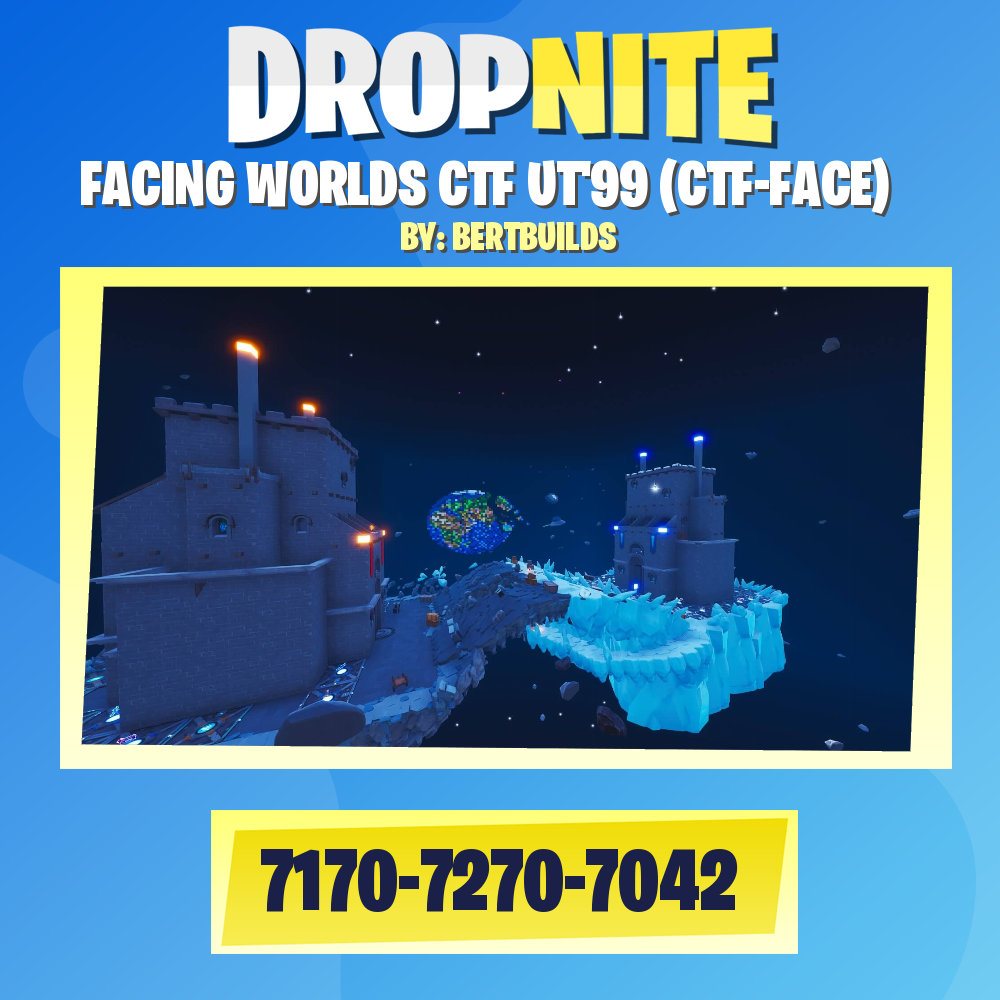 FACING WORLDS CTF UT'99 (CTF-FACE)