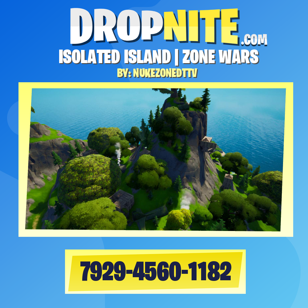 ISOLATED ISLAND | ZONE WARS