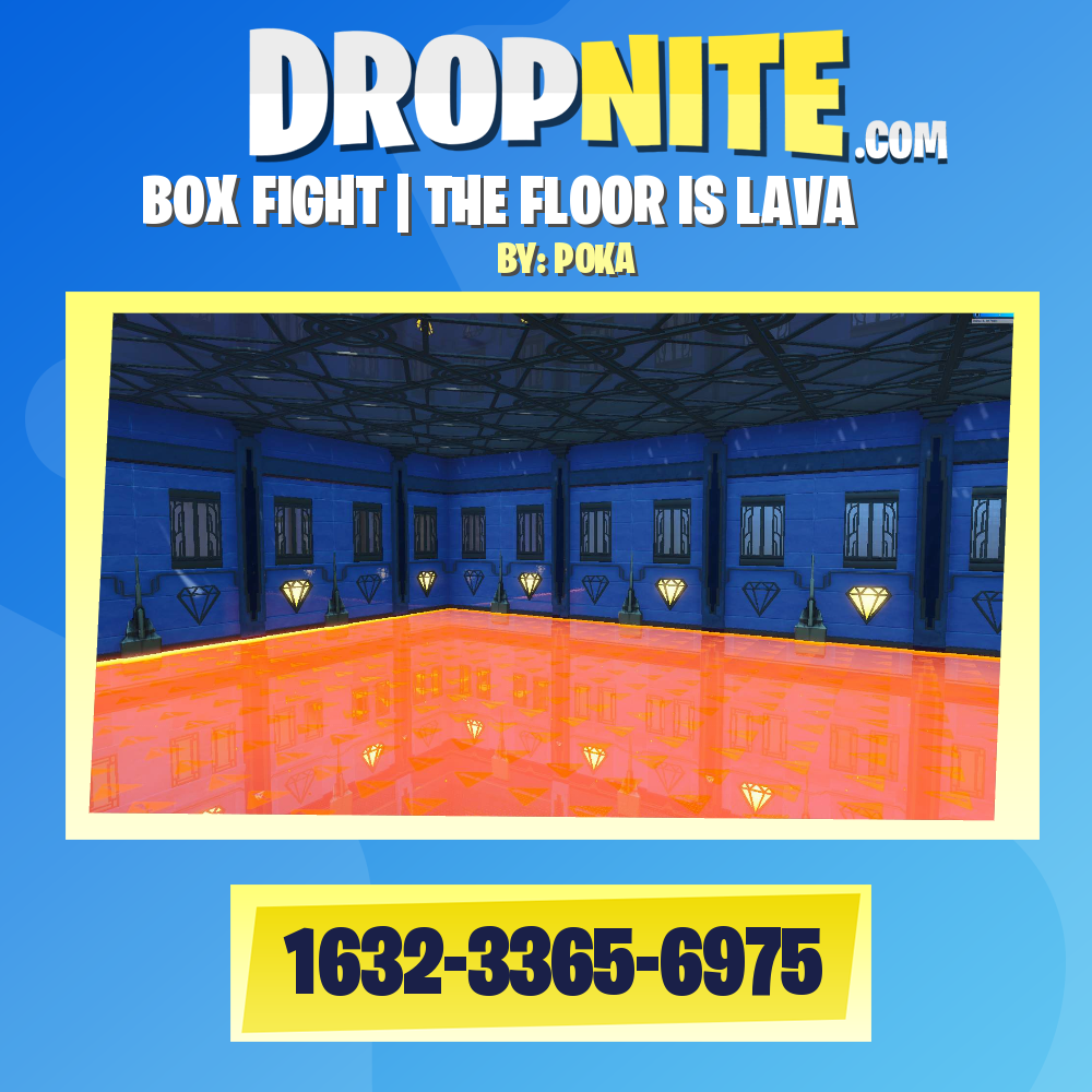 BOX FIGHT | THE FLOOR IS LAVA