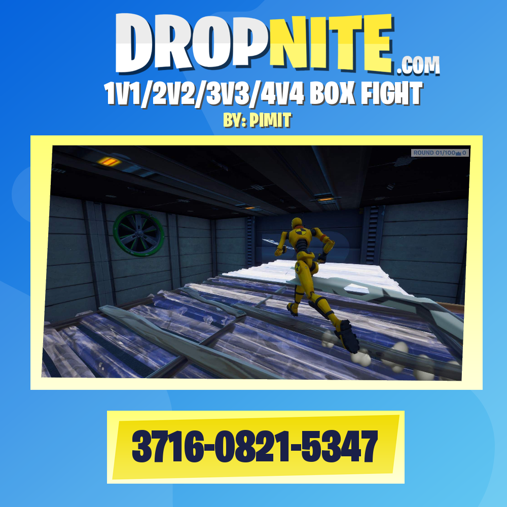 BOX FIGHT [1V1 2V2 3V3 4V4] - Fortnite Creative Map Code - Dropnite