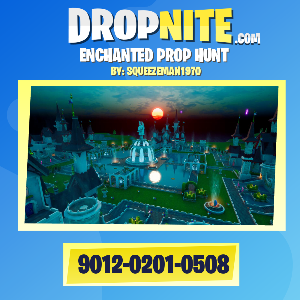 ENCHANTED PROP HUNT