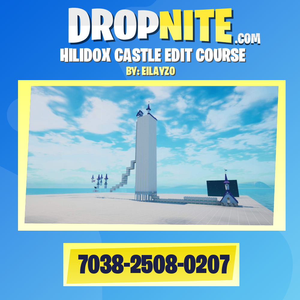 HILIDOX CASTLE EDIT COURSE