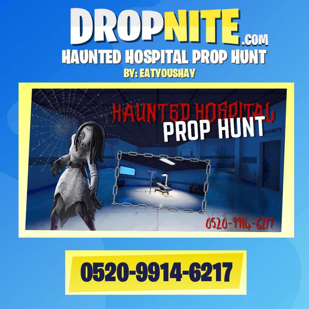 HAUNTED HOSPITAL PROP HUNT