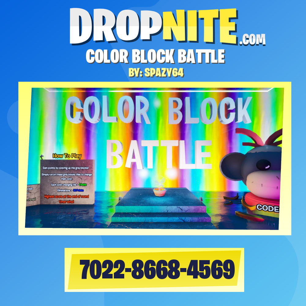 COLOR BLOCK BATTLE