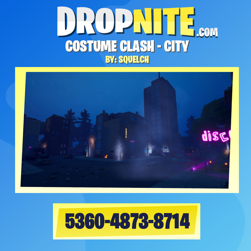 COSTUME CLASH - CITY