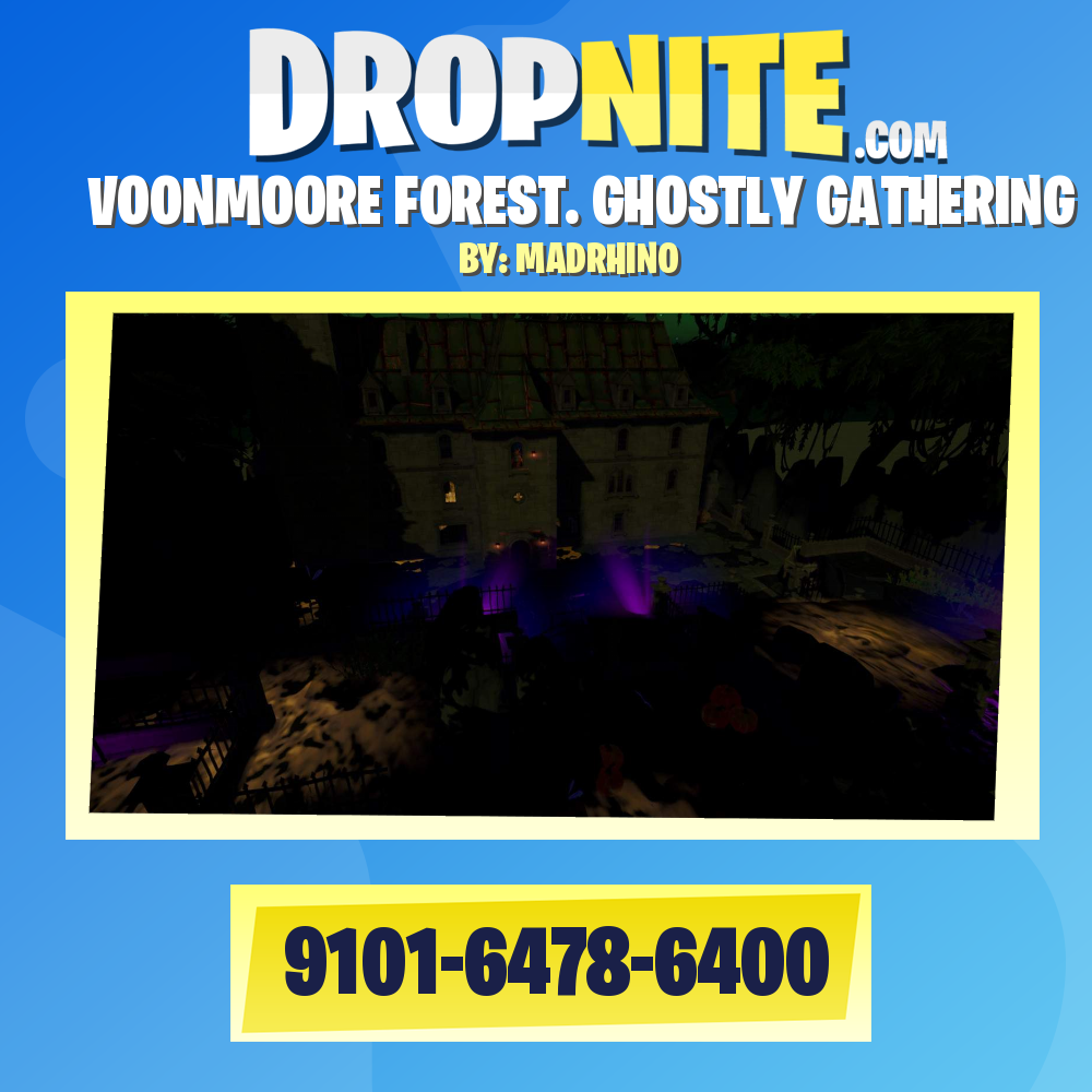 VOONMOORE FOREST. GHOSTLY GATHERING