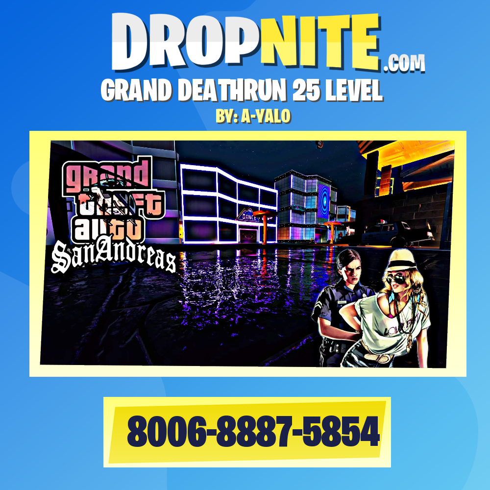 GRAND DEATHRUN 25 LEVEL
