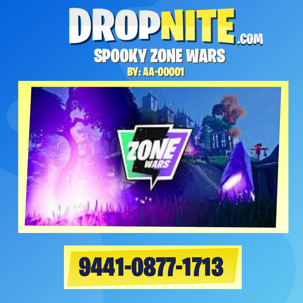 SPOOKY ZONE WARS