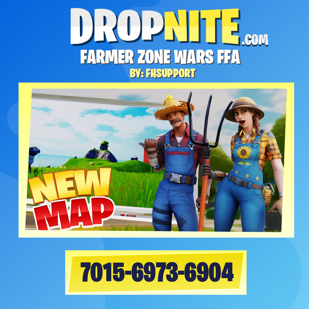 FARMER ZONE WARS FFA
