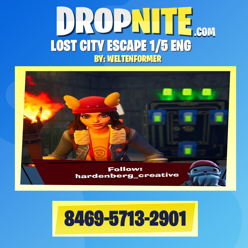 LOST CITY ESCAPE 1/5 ENG