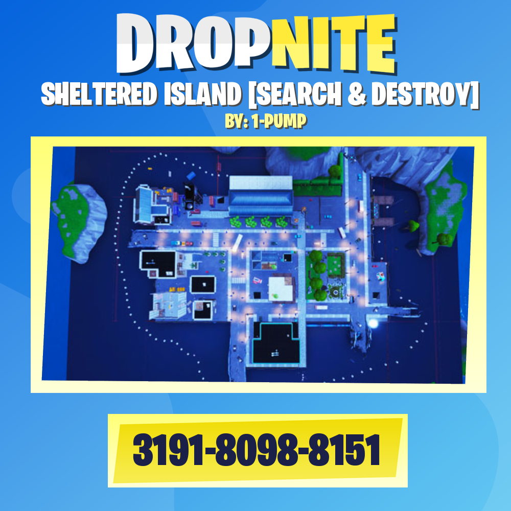 SHELTERED ISLAND [SEARCH & DESTROY]