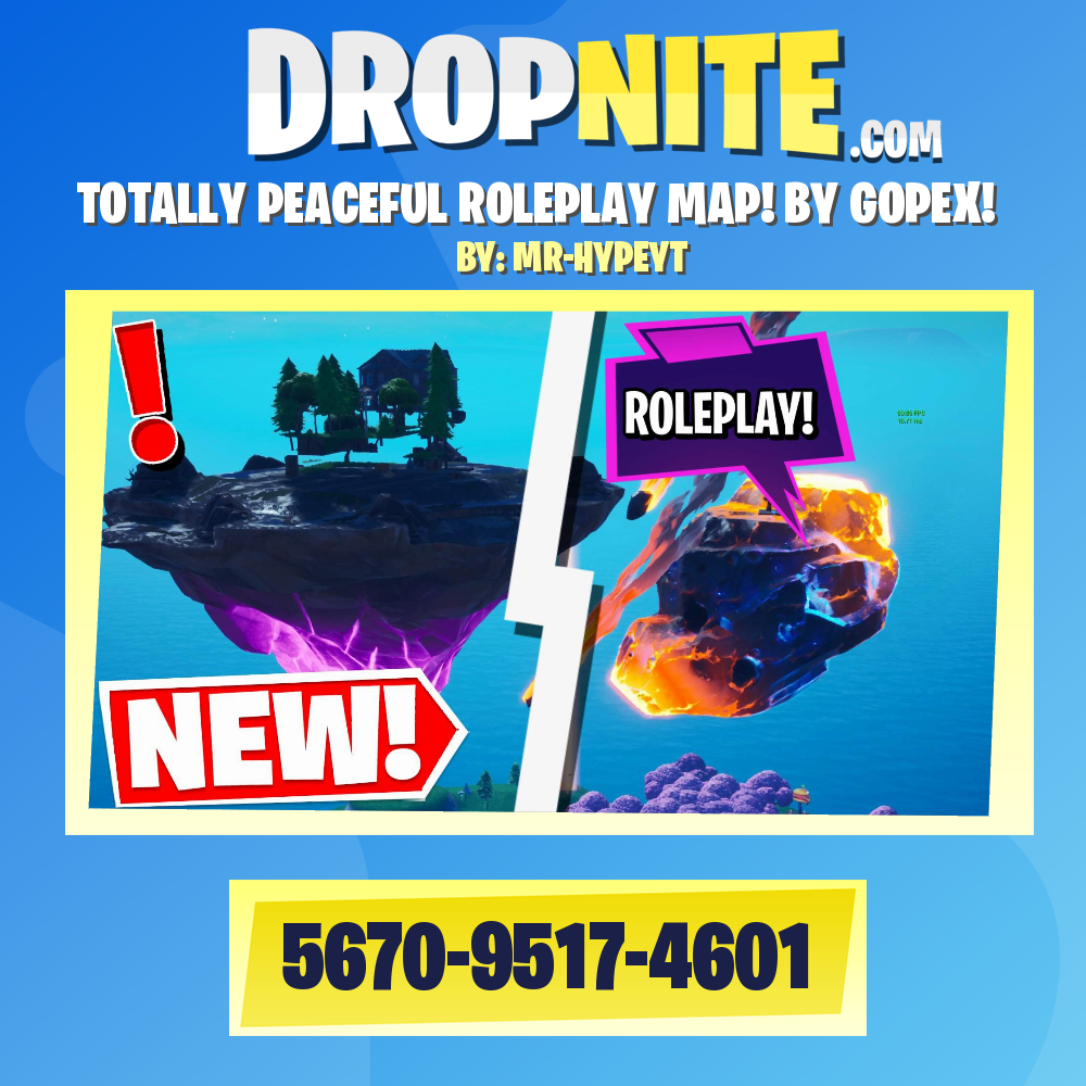 TOTALLY PEACEFUL ROLEPLAY MAP! BY GOPEX!