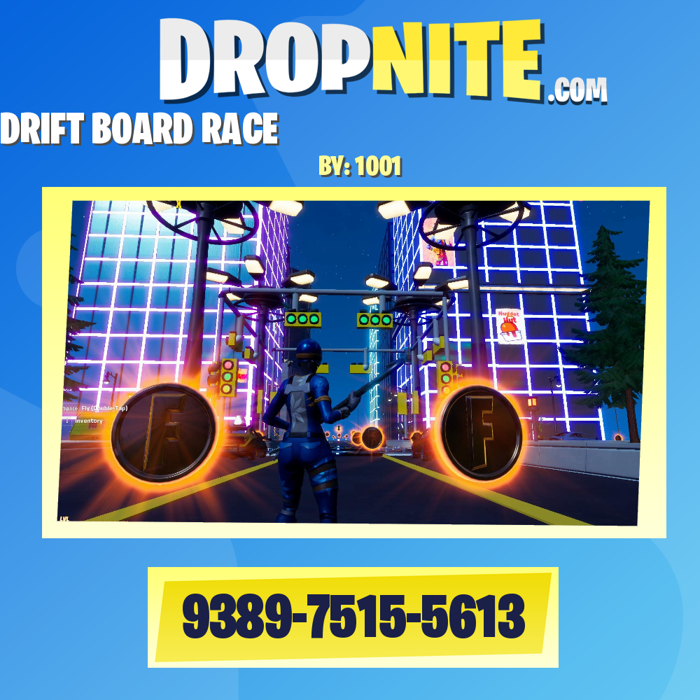 DRIFT BOARD RACE ماب سباق درفت بورد