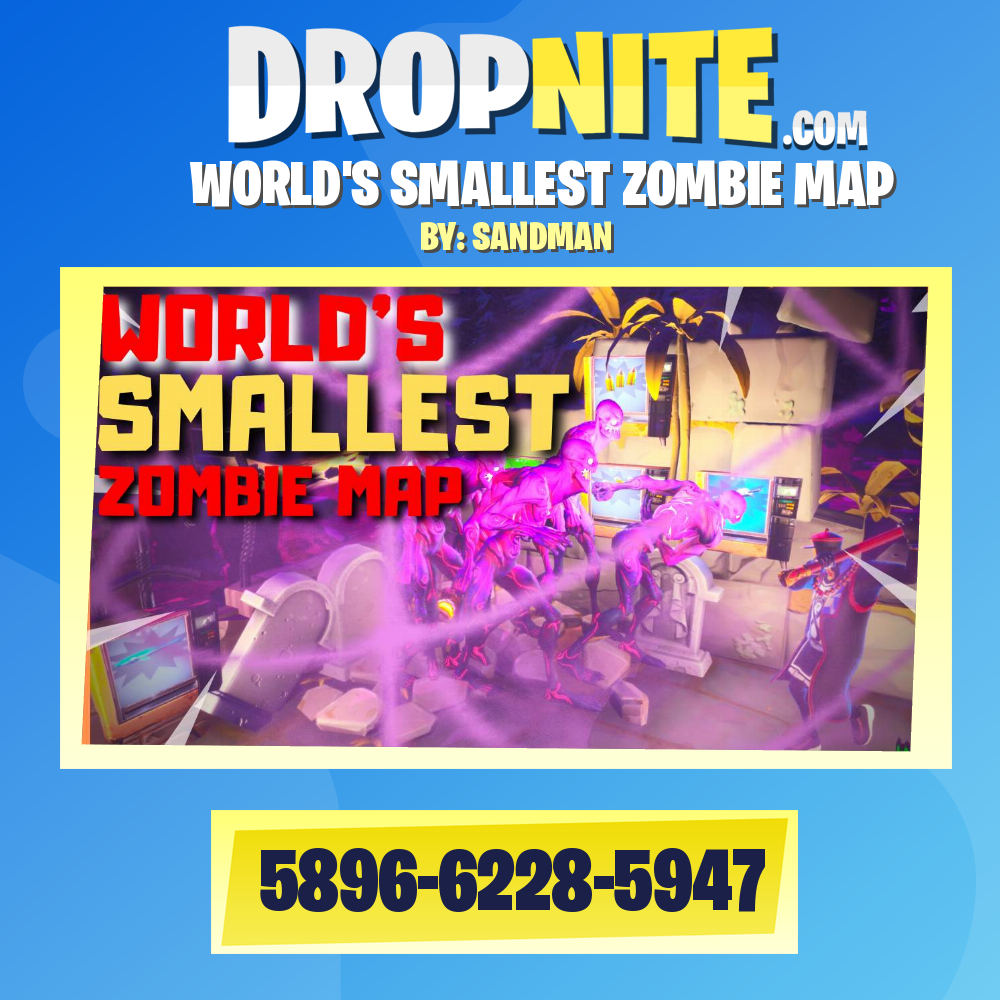 WORLDS SMALLEST ZOMBIE MAP