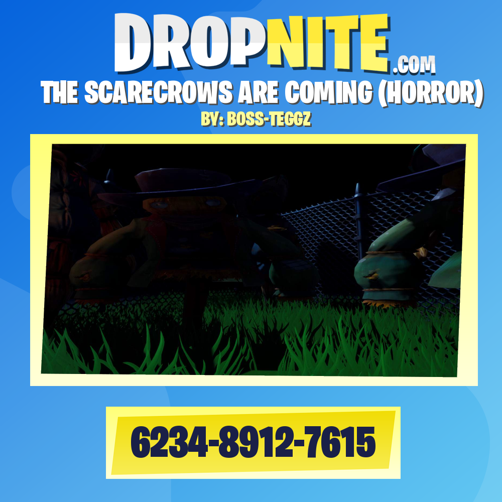 THE SCARECROWS ARE COMING (HORROR)