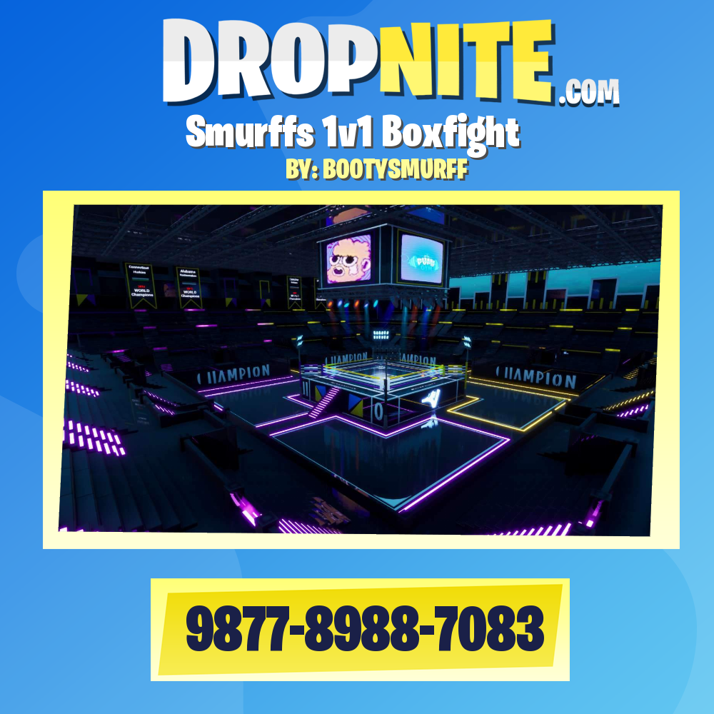 Smurffs 1v1 Boxfight