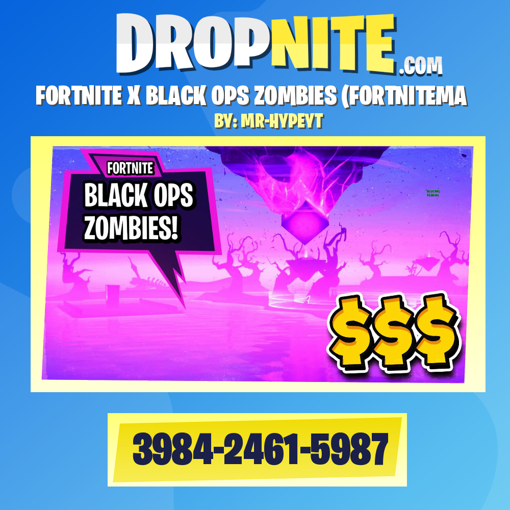 FORTNITE X BLACK OPS ZOMBIES (FORTNITEMA