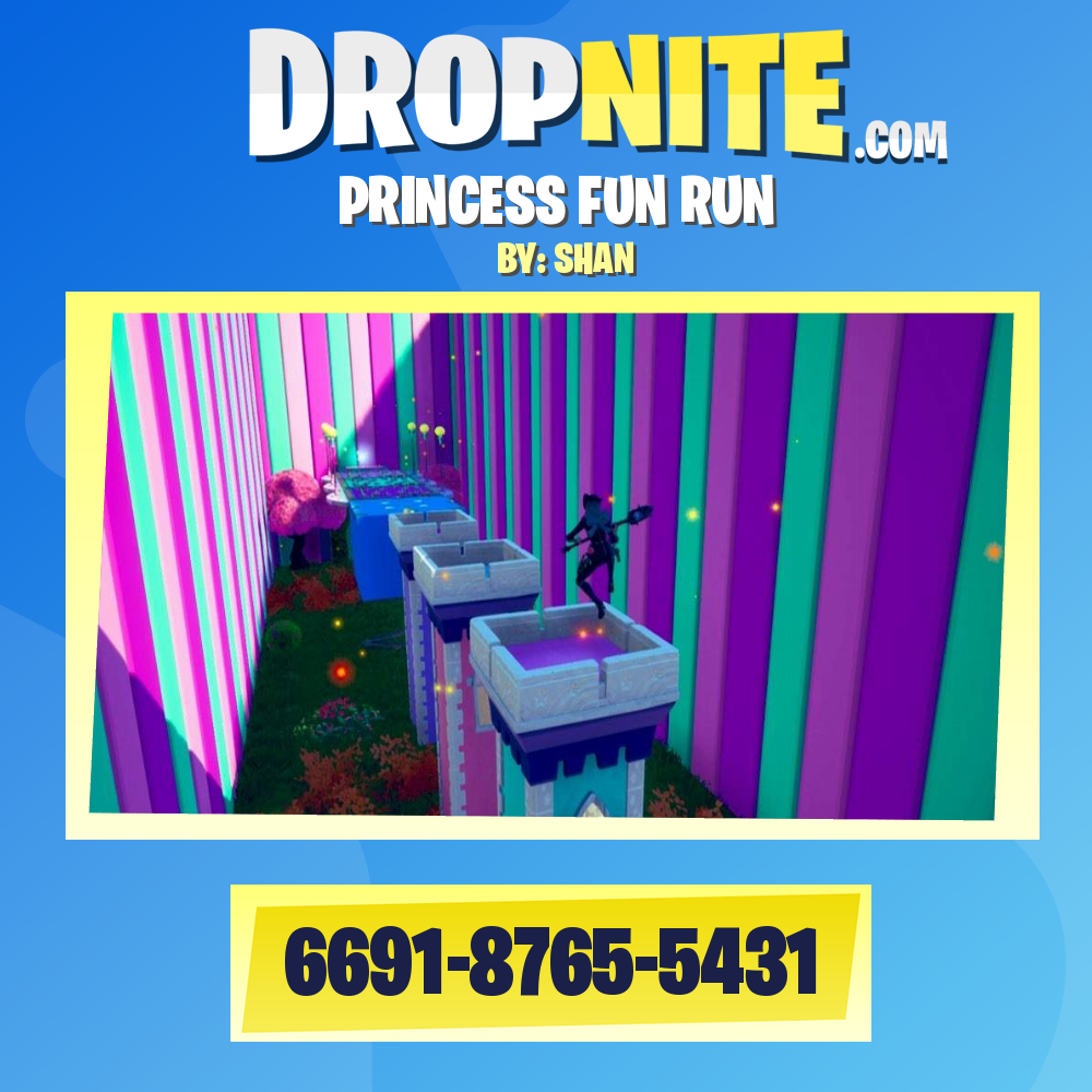 PRINCESS FUN RUN