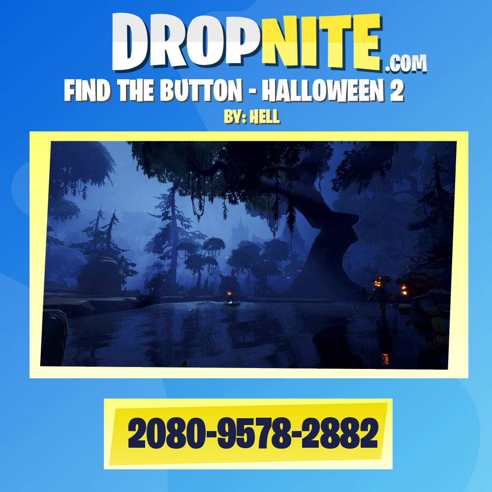 FIND THE BUTTON - HALLOWEEN 2