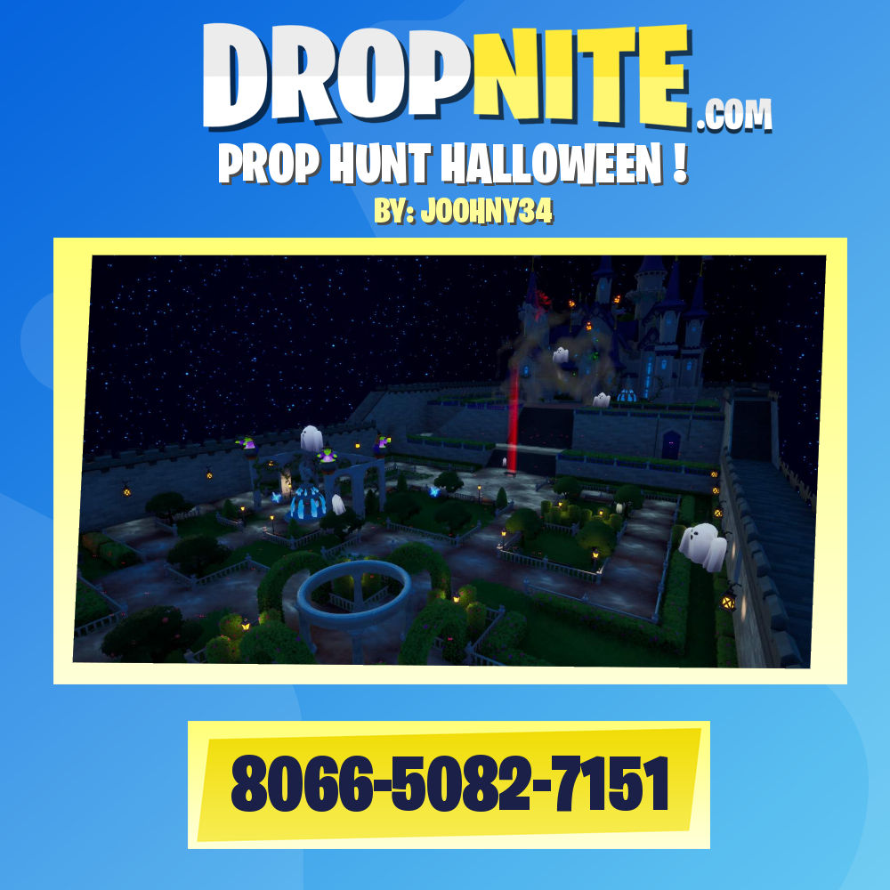 PROP HUNT HALLOWEEN !
